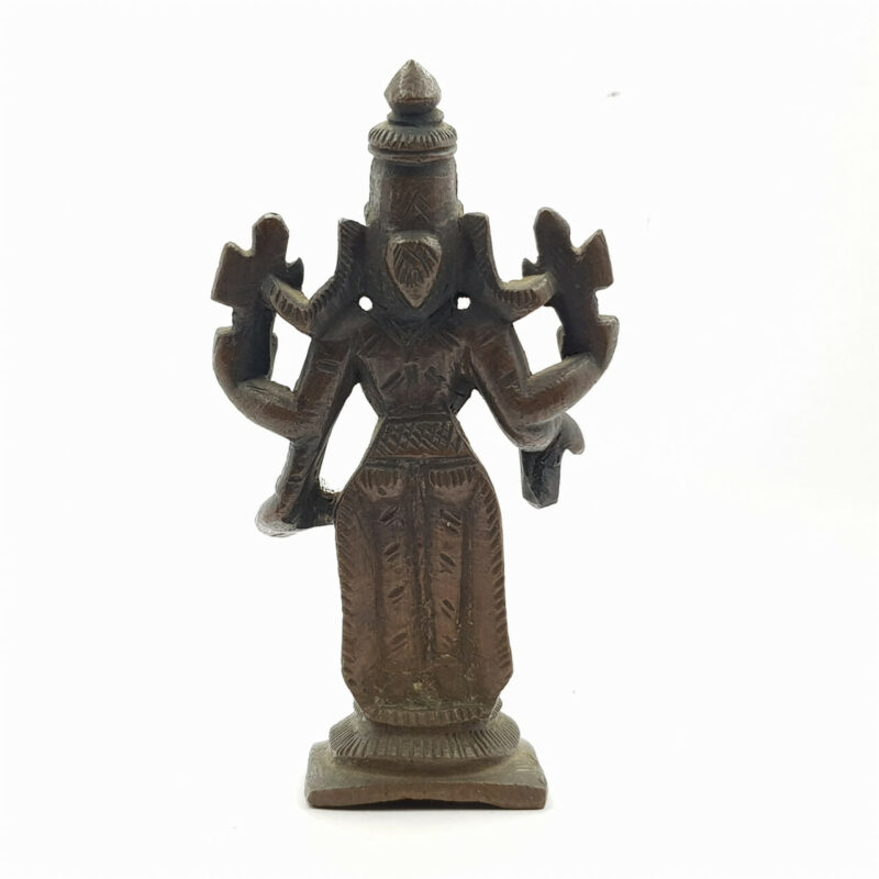 TEMPLE GOD FIGURINE / STATUE #47194