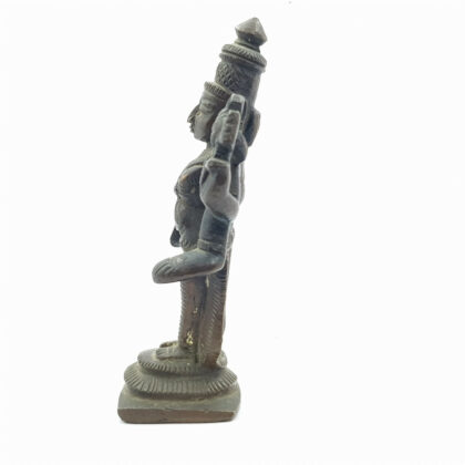 TEMPLE GOD FIGURINE / STATUE #47194