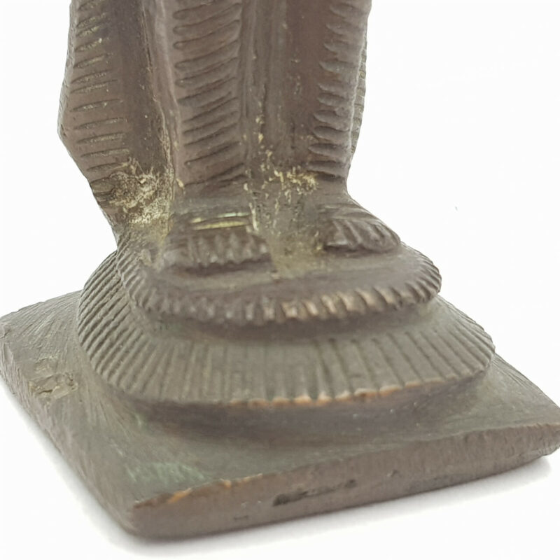 TEMPLE GOD FIGURINE / STATUE #47194