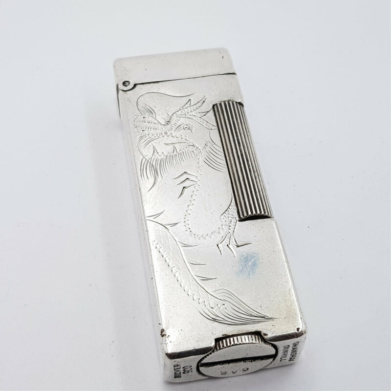 SILVER DUNHILL SHANGHAI LIGHTER #190213