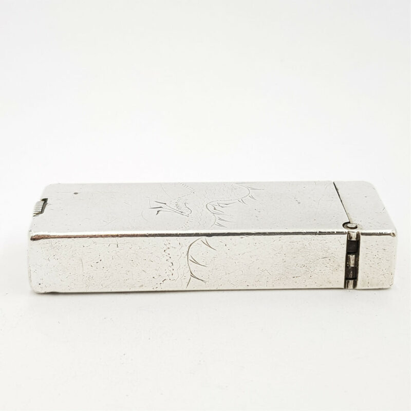 SILVER DUNHILL SHANGHAI LIGHTER #190213