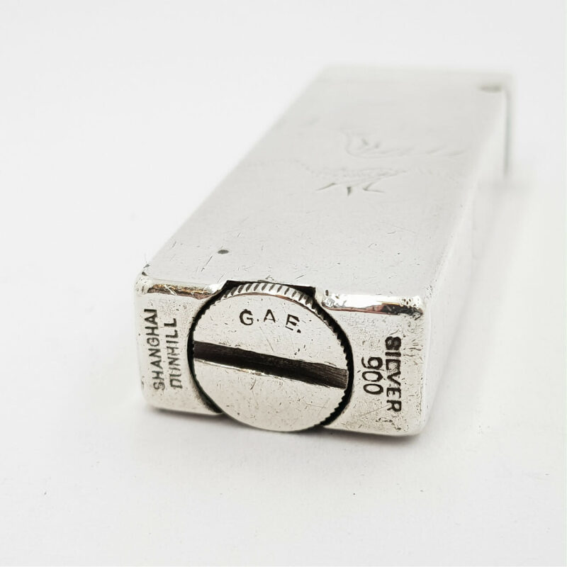 SILVER DUNHILL SHANGHAI LIGHTER #190213