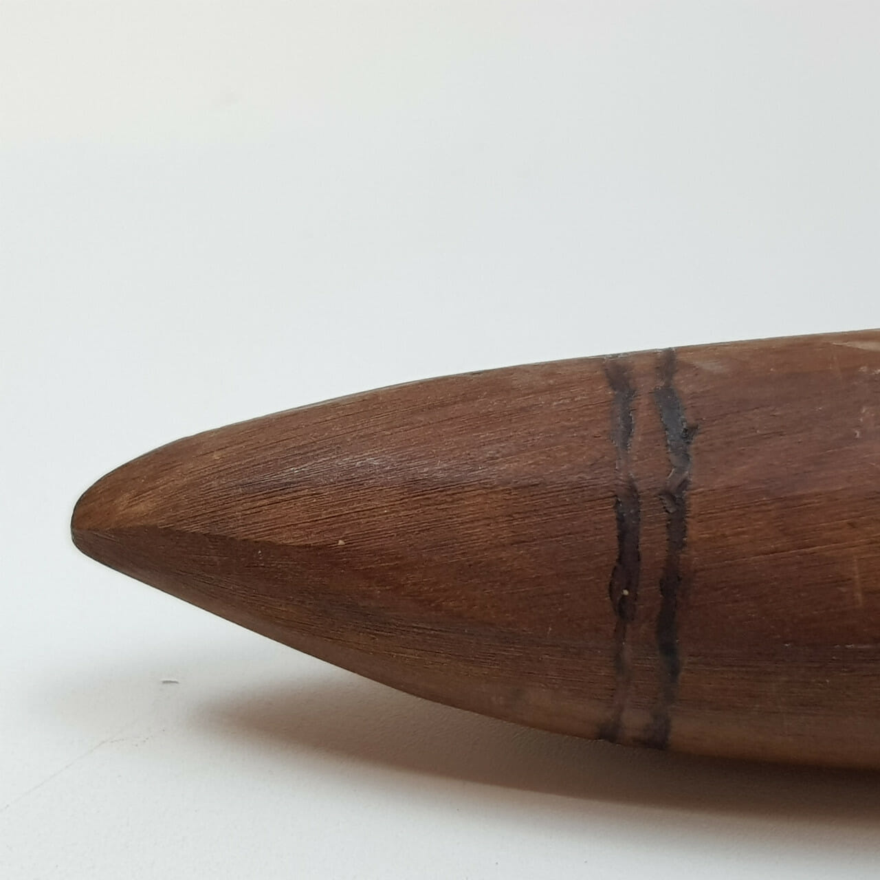 Carved Traditional Aboriginal Clapstick Bilma Bimli #46393 - Monty's
