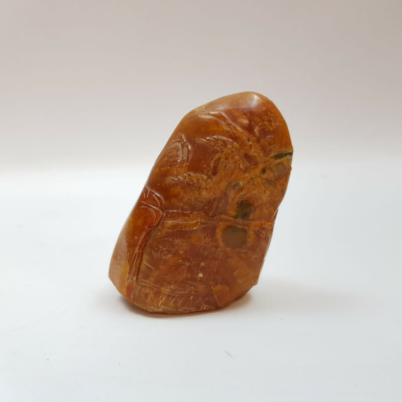 YELLOW JASPER CARVING / STATUE #53195