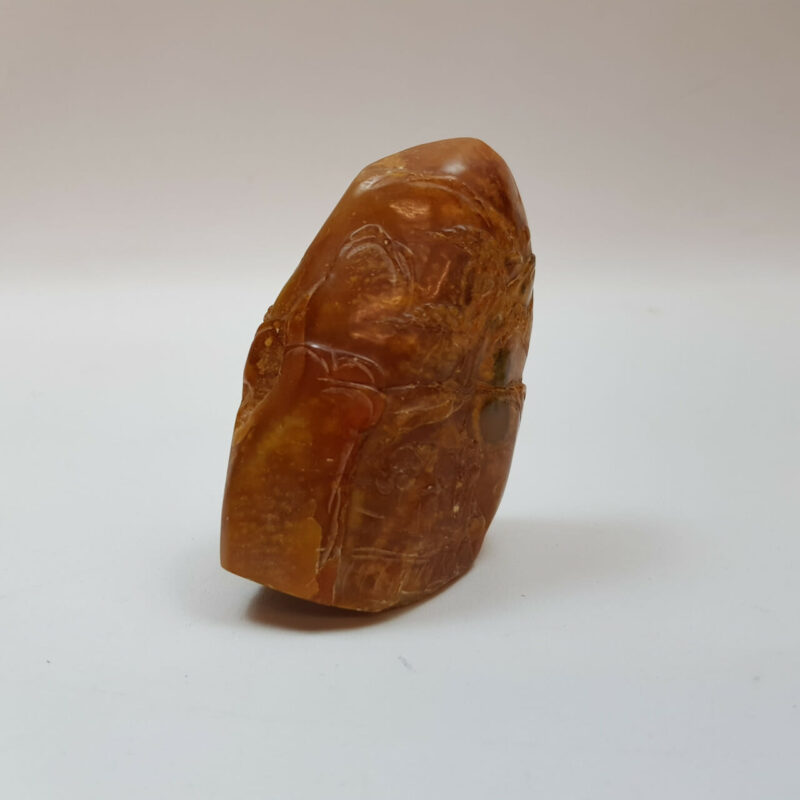 YELLOW JASPER CARVING / STATUE #53195