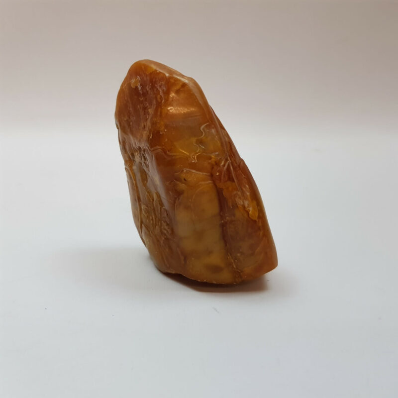 YELLOW JASPER CARVING / STATUE #53195