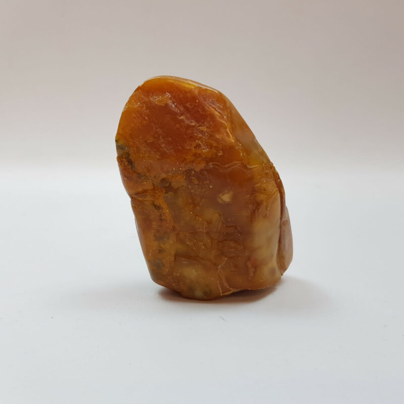 YELLOW JASPER CARVING / STATUE #53195