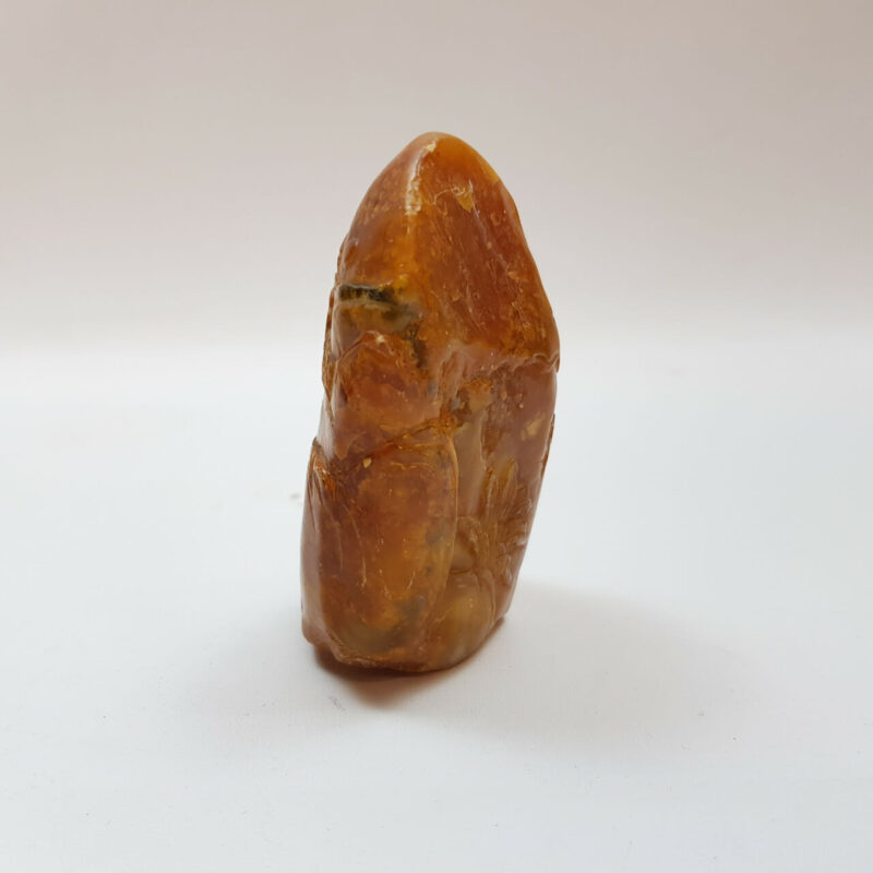 YELLOW JASPER CARVING / STATUE #53195