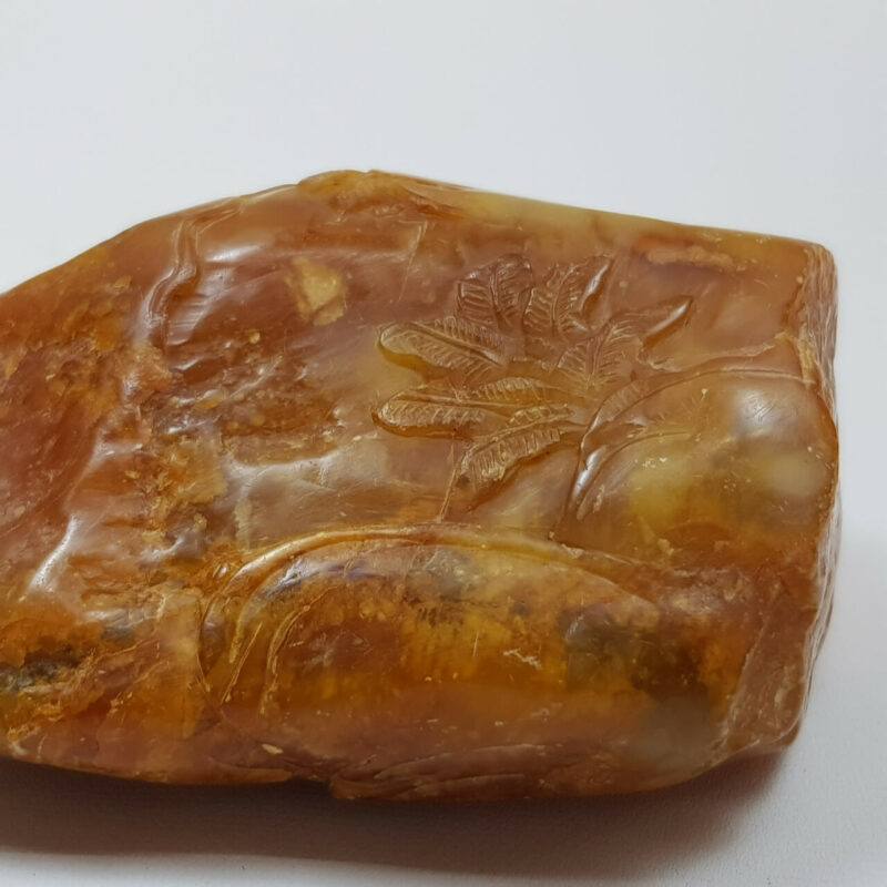 YELLOW JASPER CARVING / STATUE #53195