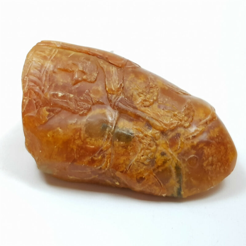 YELLOW JASPER CARVING / STATUE #53195