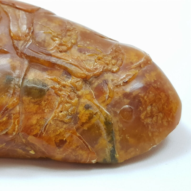 YELLOW JASPER CARVING / STATUE #53195