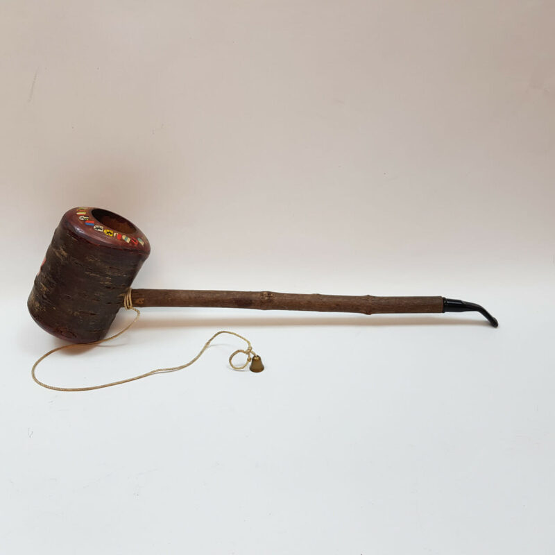 SWISS WOODEN SMOKING PIPE - SWITZERLAND #46563