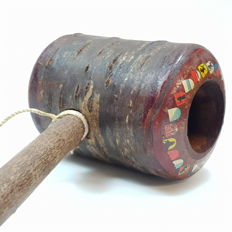 SWISS WOODEN SMOKING PIPE - SWITZERLAND #46563