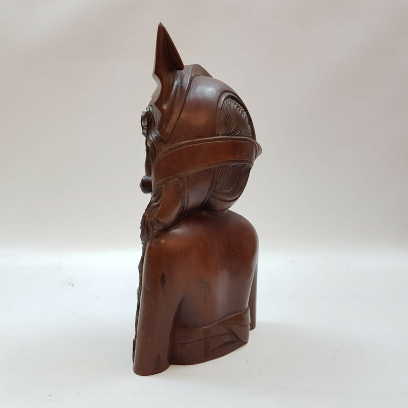 VINTAGE WOODEN WOMEN CARVING - BALI #53215