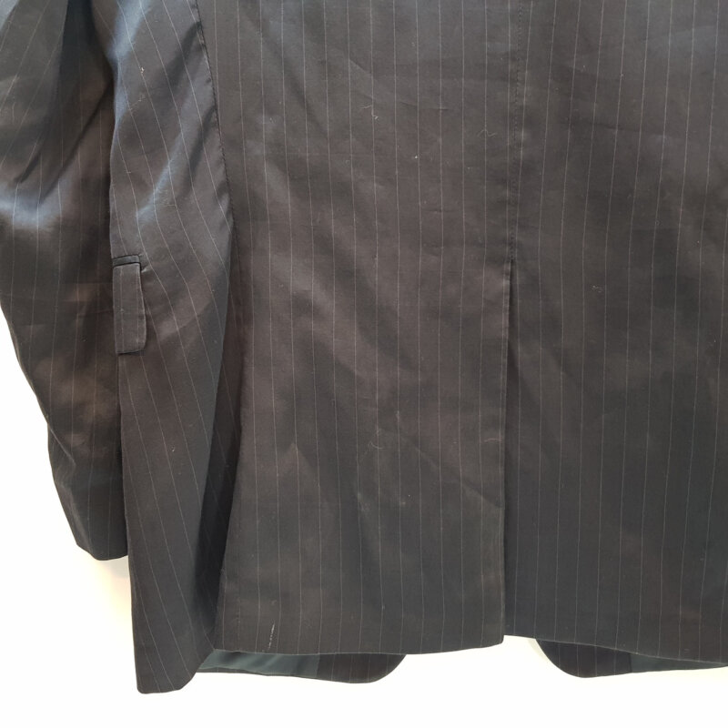 Hugo Boss Angelico / Lucca Size 52 Pin Stripe Suit #45150