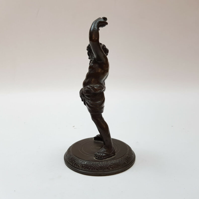 SMALL BRONZE FIGURINE OF A MAN #44970