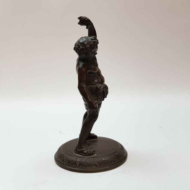 SMALL BRONZE FIGURINE OF A MAN #44970