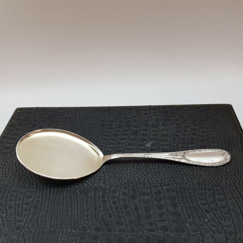 BRAHMFELD & GUTRUF 13 PIECE SOLID SILVER SPOON SET - GERMANY #53346