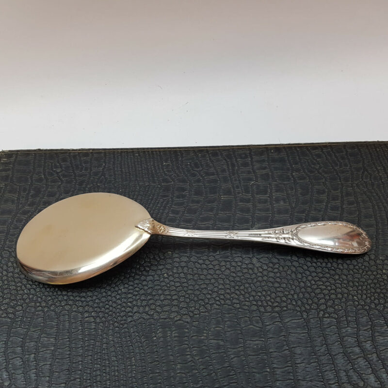 BRAHMFELD & GUTRUF 13 PIECE SOLID SILVER SPOON SET - GERMANY #53346