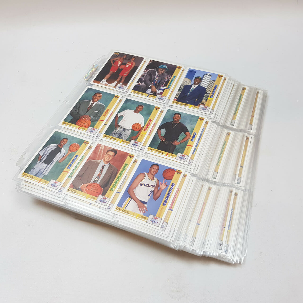 1991-1992 NBA SET OF 441 CARDS UPPER DECK COLLECTABLE CARDS #53421