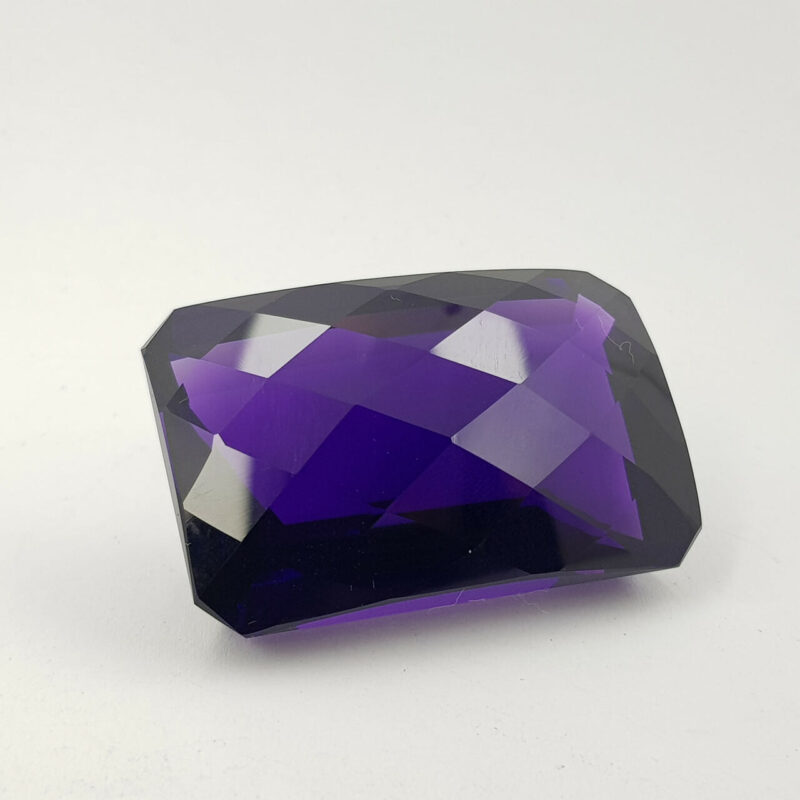 201.75CT SYNTHETIC AMETHYST STONE VAL $995 #44996