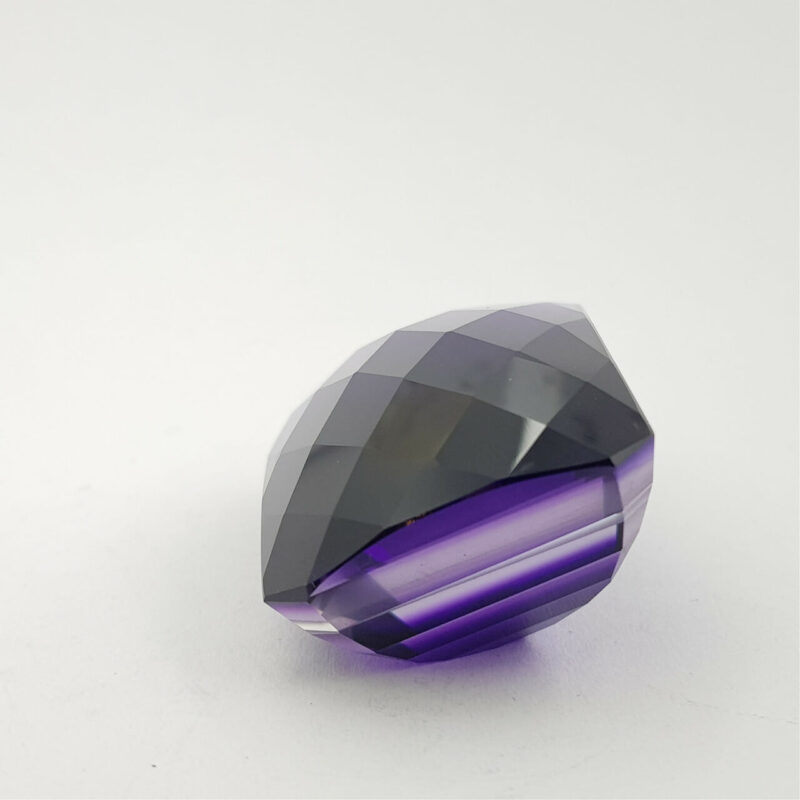 201.75CT SYNTHETIC AMETHYST STONE VAL $995 #44996