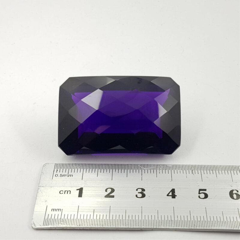 201.75CT SYNTHETIC AMETHYST STONE VAL $995 #44996