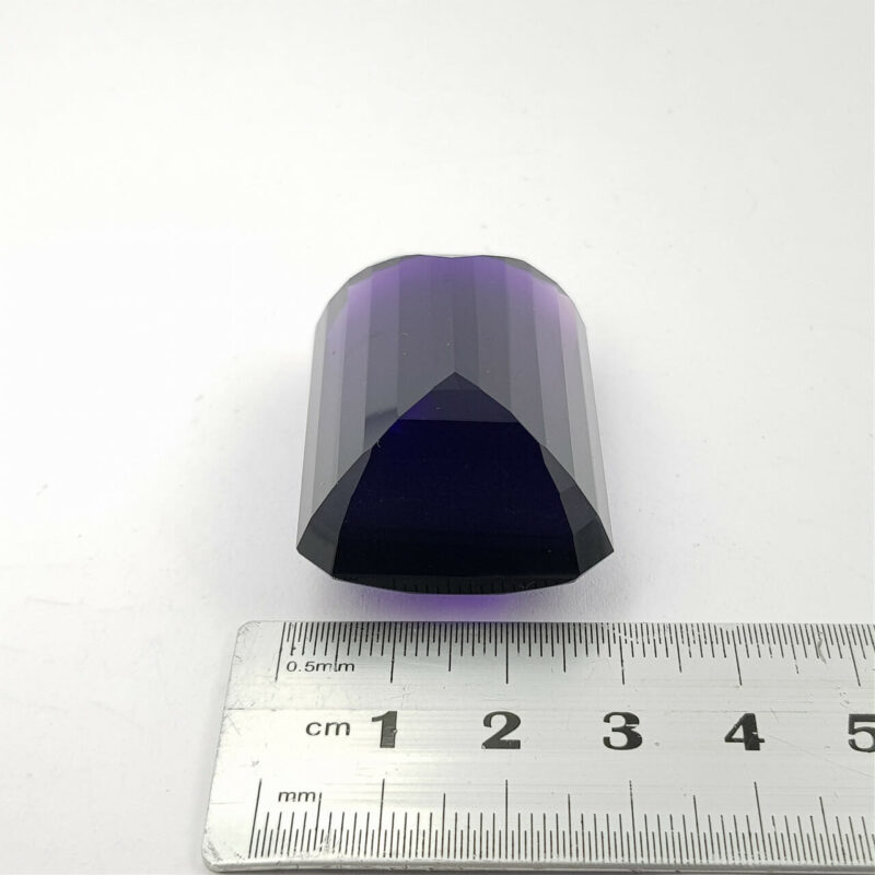 201.75CT SYNTHETIC AMETHYST STONE VAL $995 #44996