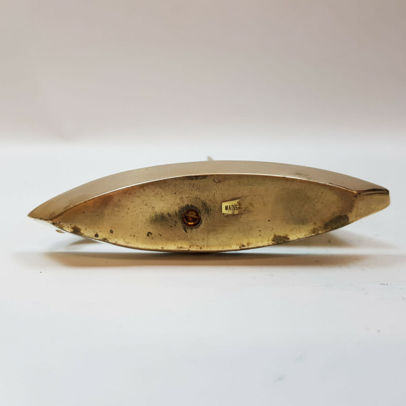 Brass Sailing Boat Paper Weight - Small #53501-8