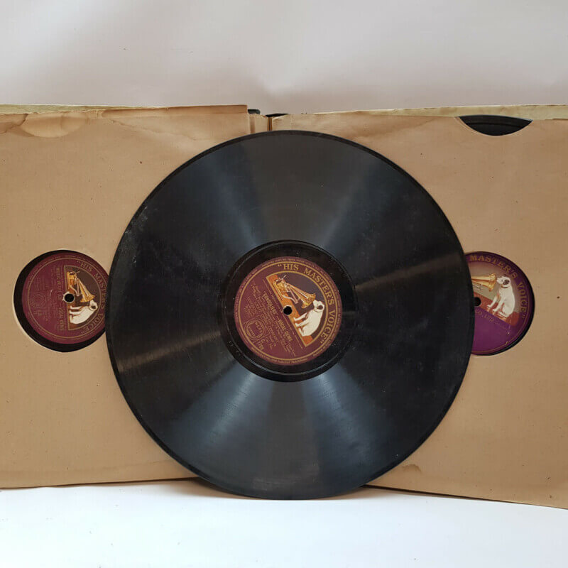 Lot of 48x Various Orchestral Symphony Records 78 RPM 10 & 12 Inch Mozart/Strauss #53685