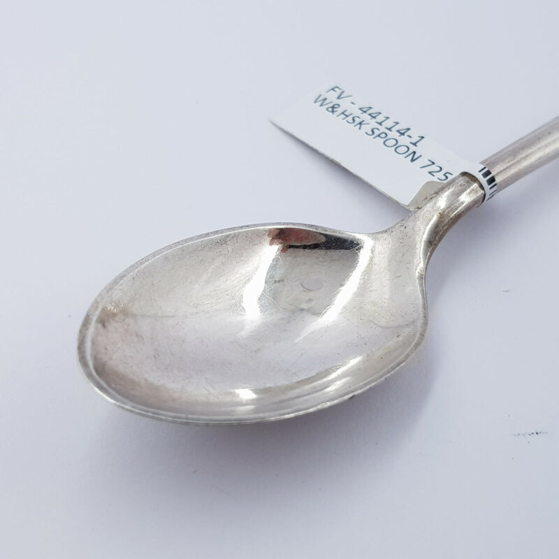 WALKER & HALL SILVERPLATE SPOON 44114-1