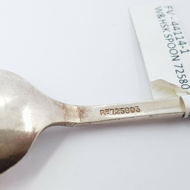 WALKER & HALL SILVERPLATE SPOON 44114-1