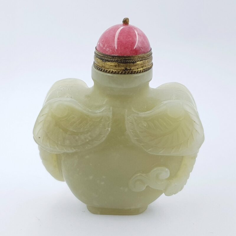 Elephant Snuff Bottle / Container Collectable #46838