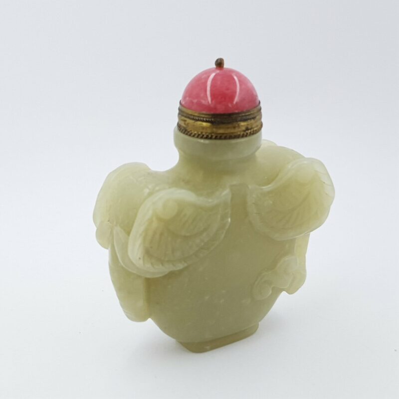 Elephant Snuff Bottle / Container Collectable #46838