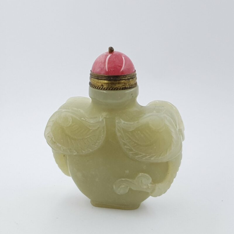 Elephant Snuff Bottle / Container Collectable #46838