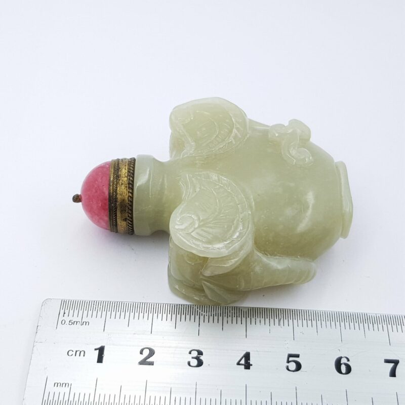 Elephant Snuff Bottle / Container Collectable #46838