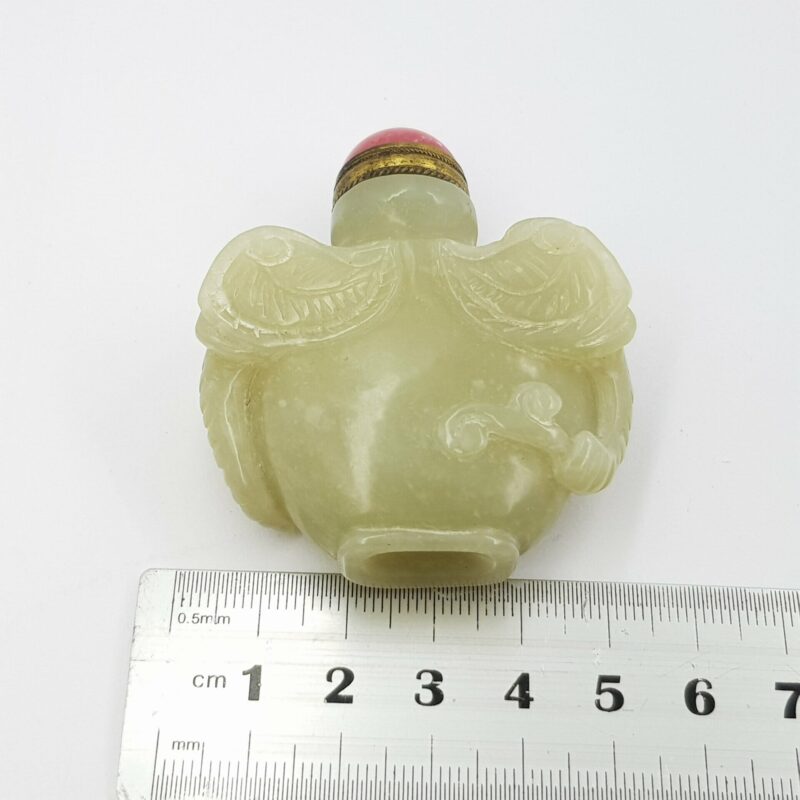 Elephant Snuff Bottle / Container Collectable #46838