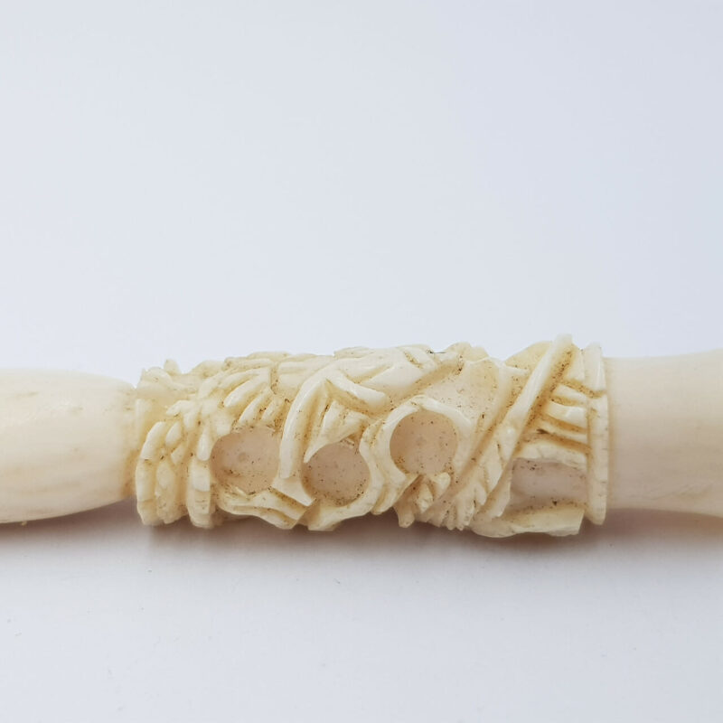 HAND CARVED DRAGON CIGARETTE HOLDER #47932