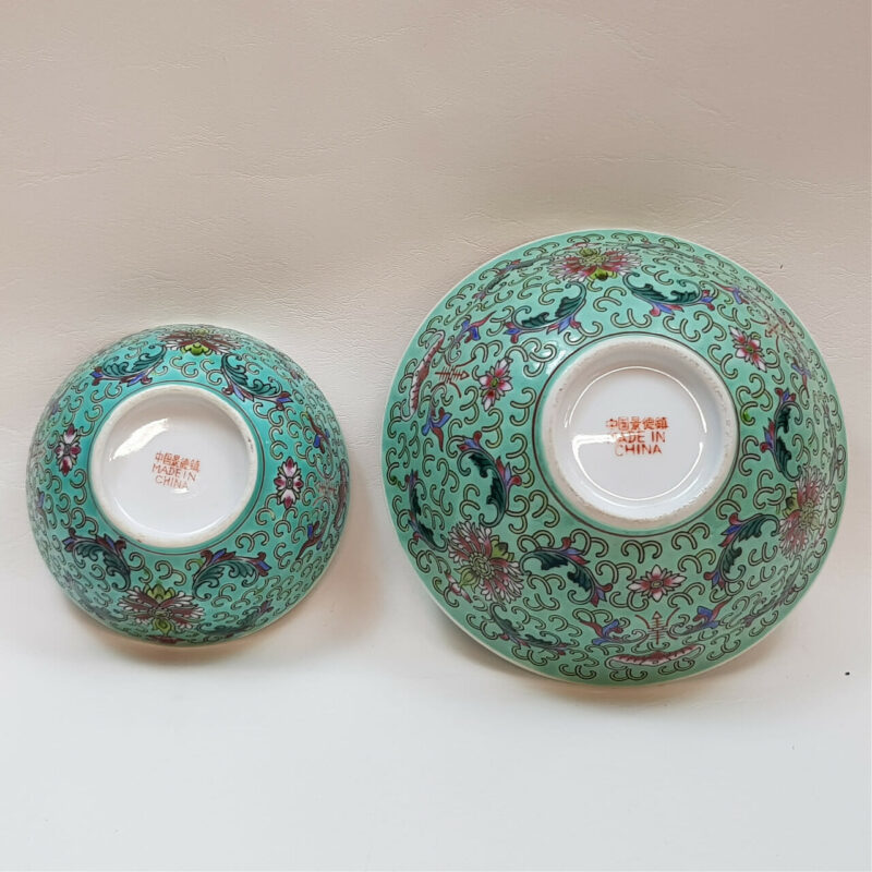 Hand Painted Porcelain Jingxi Jingdezhan Tea Set #47144