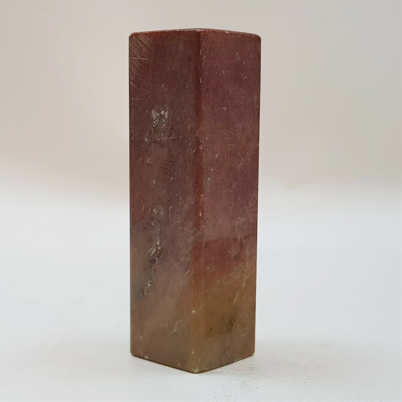Chinese Red Stone Seal – Unmarked Base – 7cm #46377 Chinese Red Stone Seal – Unmarked Base – 7cm #46377 - Image 4