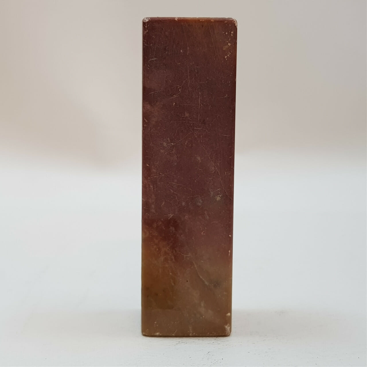Chinese Red Stone Seal – Unmarked Base – 7cm #46377 Chinese Red Stone Seal – Unmarked Base – 7cm #46377 - Image 6