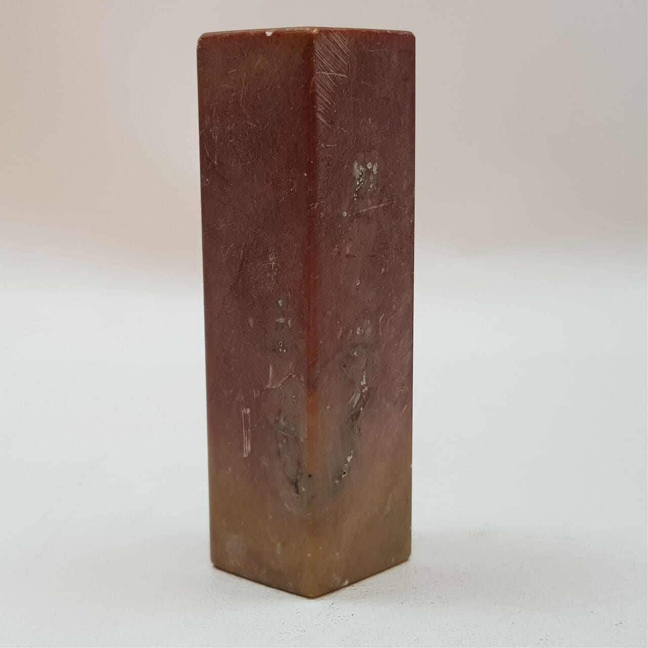 Chinese Red Stone Seal – Unmarked Base – 7cm #46377 Chinese Red Stone Seal – Unmarked Base – 7cm #46377 - Image 7