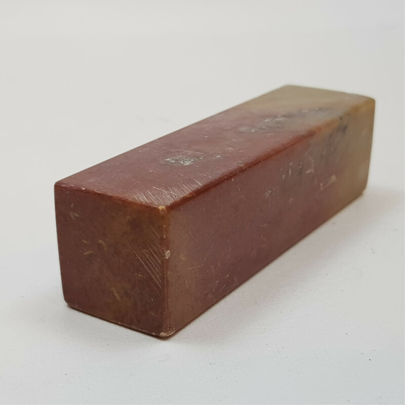 Red Stone Seal / Stamp (Unmarked) #46377
