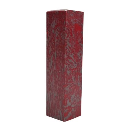 Chinese Chicken-Blood Stone Seal – Unmarked Base – 12cm #47115