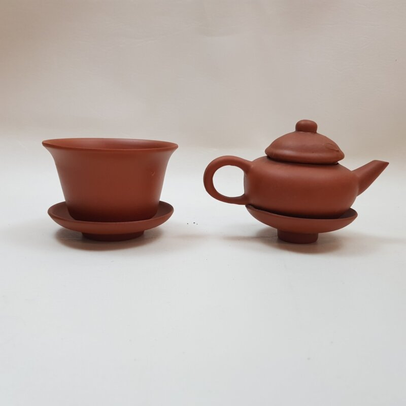 Japanese Sake Set - Red (A/F) #38963