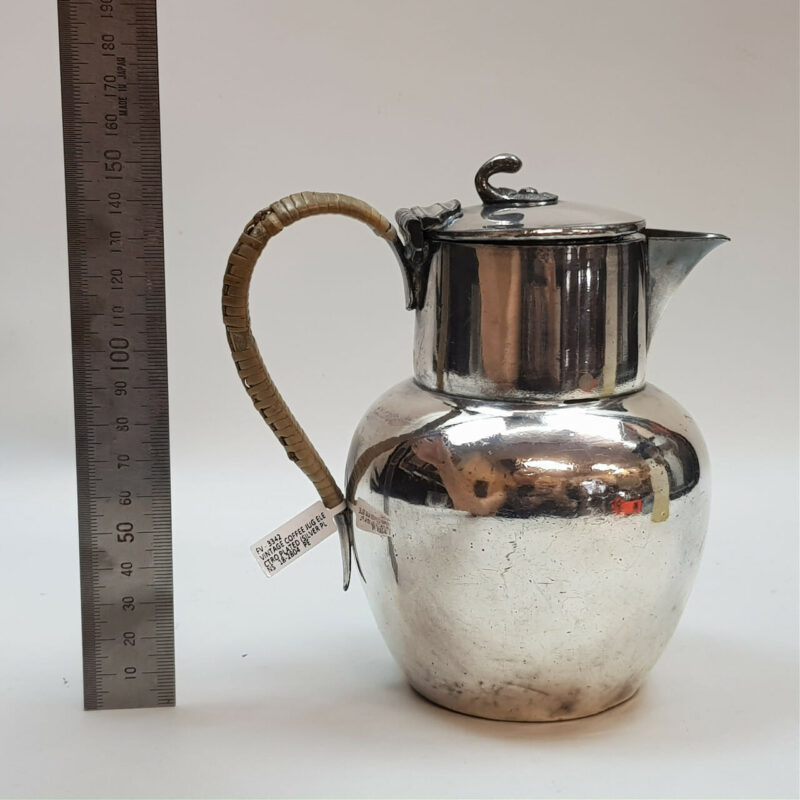 VINTAGE COFFEE JUG ELECTRO PLATED (SILVER PLATED) #3342