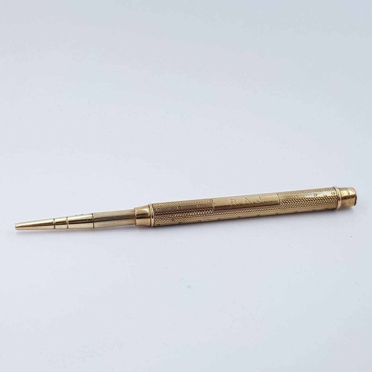 Vintage / Antique S Mordan & Co Pencil 9 Ct Gold Pencil #53818
