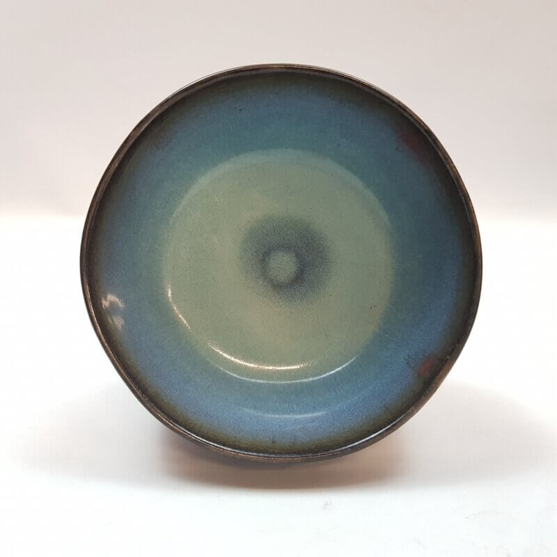 Chinese Jun Glazed Lotus Bowl #52340