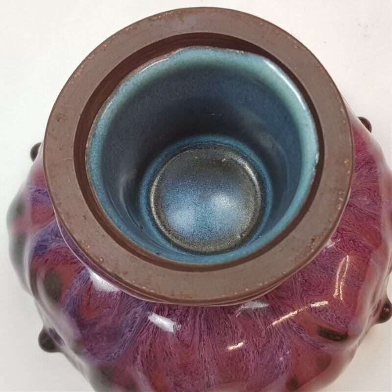 Chinese Jun Glazed Lotus Bowl #52340