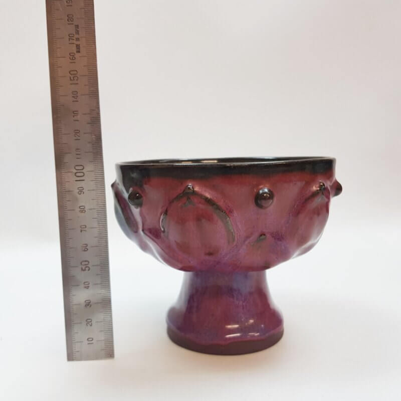 Chinese Jun Glazed Lotus Bowl #52340